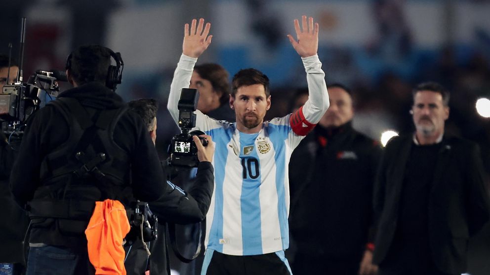 Por decisión de Scaloni, Messi no viaja juega ante Ecuador y se despidió de las Eliminatorias con la Selección Argentina