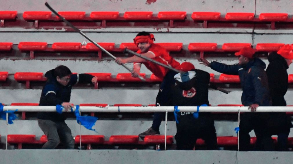 Independiente en llamas: Conmebol lo eliminó de la Copa Sudamericana y la U de Chile pasó de ronda