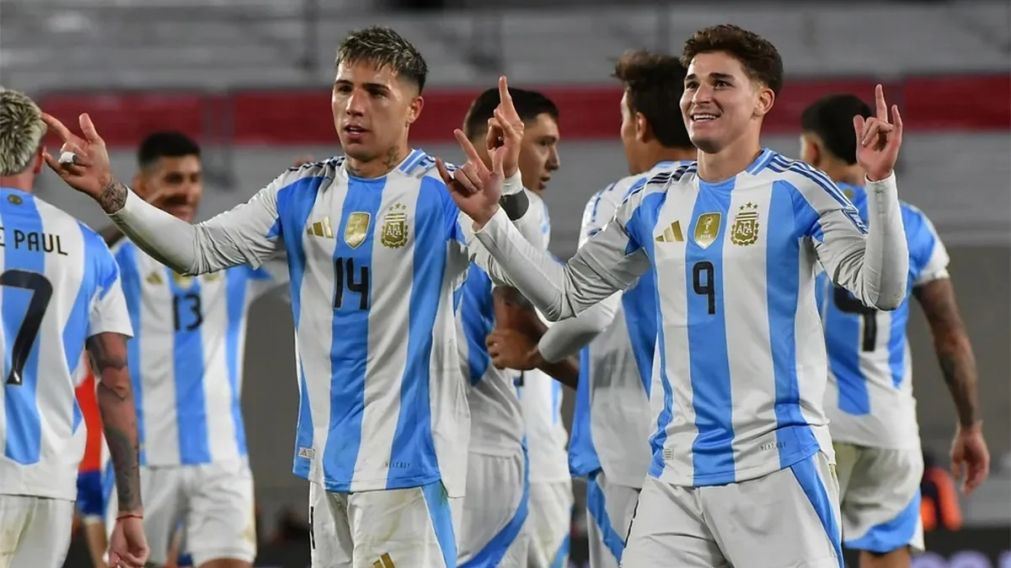 Lionel Scaloni confirmó el equipo de la Selección Argentina para enfrentar a Venezuela por las Eliminatorias Sudamericanas