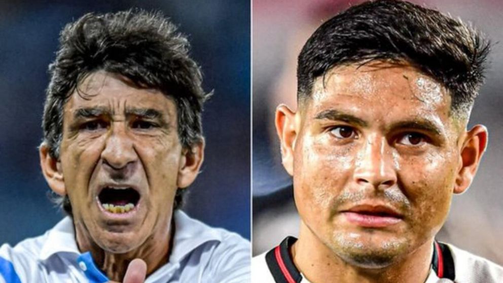 La picante advertencia de Gustavo Costas a Maxi Salas en la previa de Racing-River: "Esperemos que se..."