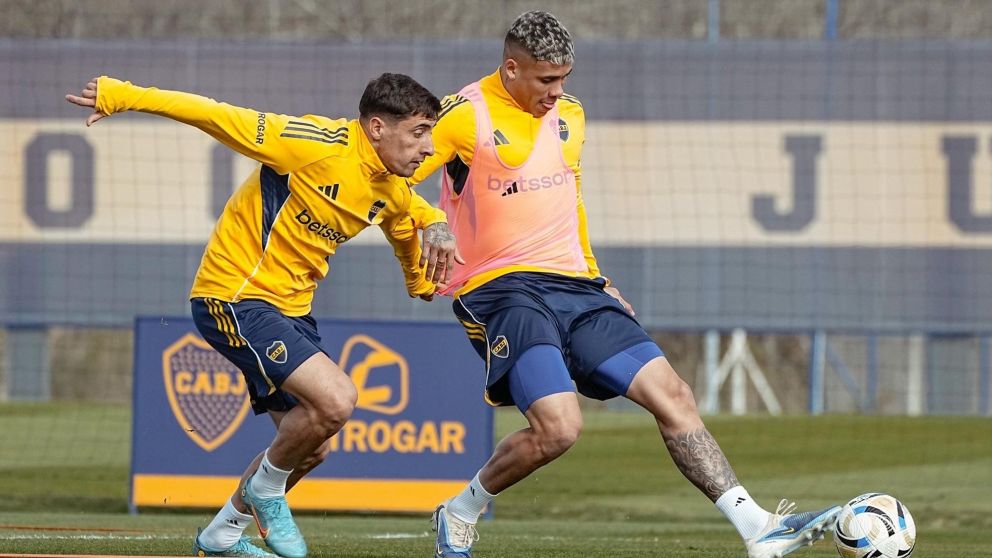 Boca hoy: sin Russo, un jugador faltó a la práctica y hubo dos buenas noticias
