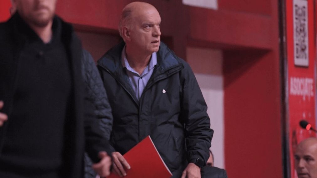 Grindetti volvió a la Argentina tras la audiencia en Conmebol y se refirió a la fecha del fallo para Independiente - U de Chile