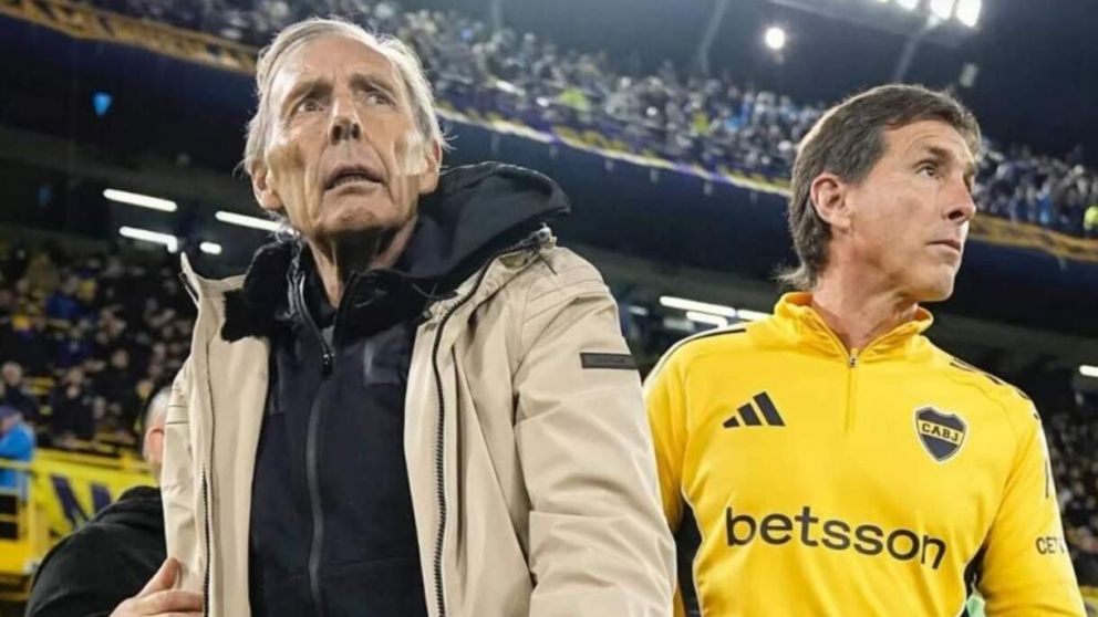 Boca hoy: tras la internación de Russo, Úbeda dirigió la práctica con varias bajas en el plantel