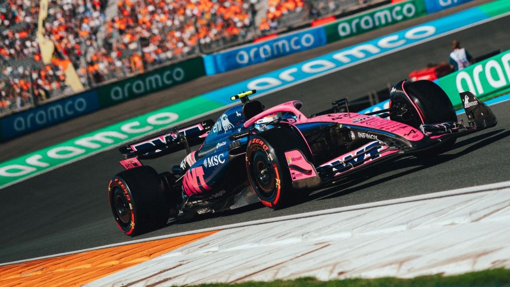 Franco Colapinto no disputar� la pr�ctica libre 1 del Gran Premio de Italia de F�rmula 1: el motivo