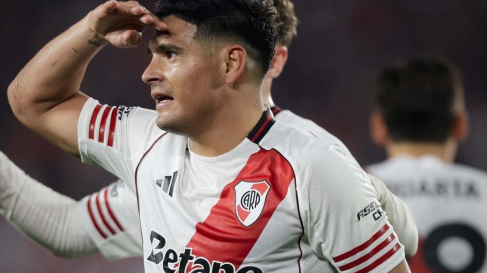 Salas reveló un posible cruce con Rojo en el próximo River-Racing: "Se dice que me va a lastimar..."