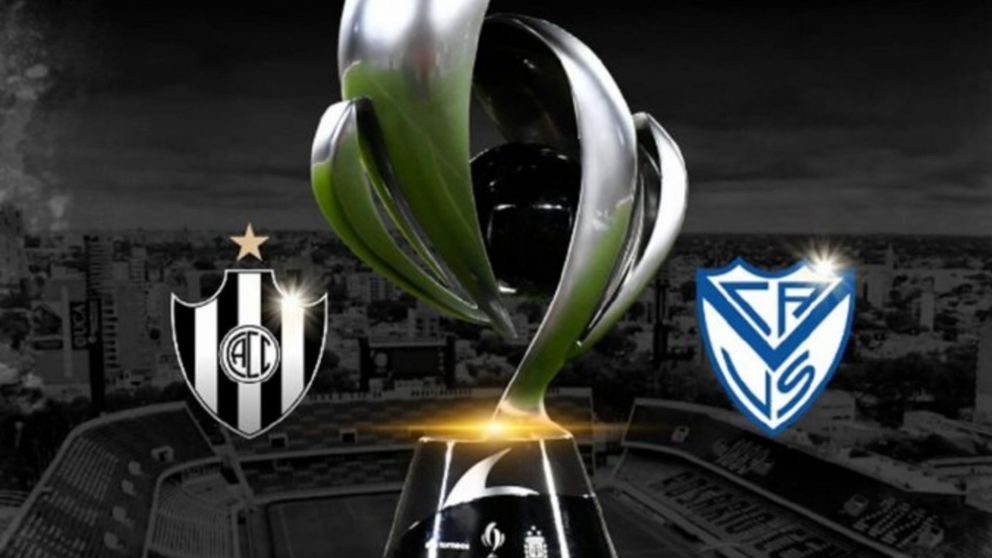 Supercopa Argentina: el cambio que sufrió la final entre Vélez y Central Córdoba
