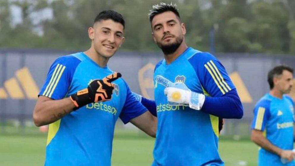 Miguel Russo ya eligió entre Brey y Romero para reemplazar al lesionado Marchesín en el arco de Boca