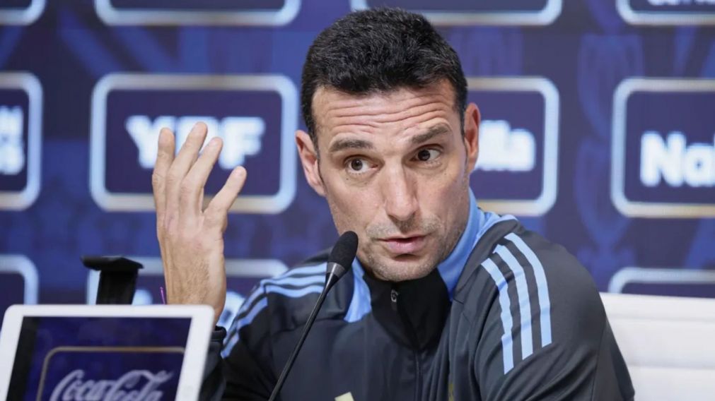 Lionel Scaloni fue claro sobre por qué no quiere que se juegue la Finalissima entre la Selección Argentina y España