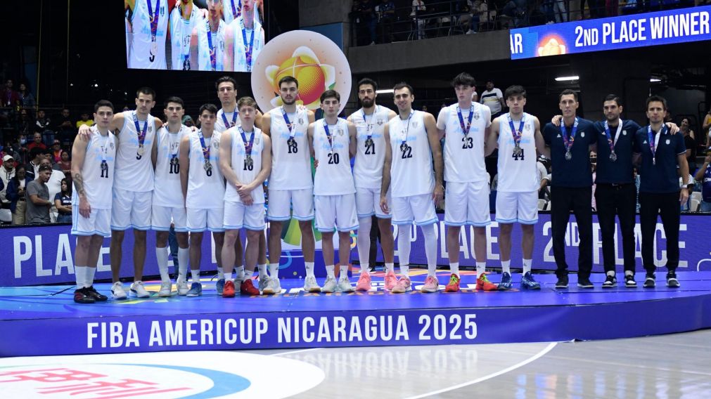 Argentina corrió de atrás a Brasil todo el partido y perdió la final de la Americup en Nicaragua