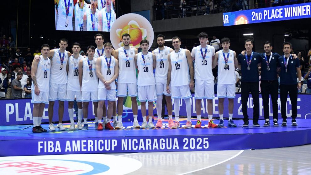 Argentina corri� de atr�s a Brasil todo el partido y perdi� la final de la Americup en Nicaragua