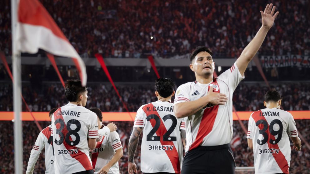 River y un trámite para ser el mejor del fútbol argentino: venció a San Martín de San Juan sin despeinarse
