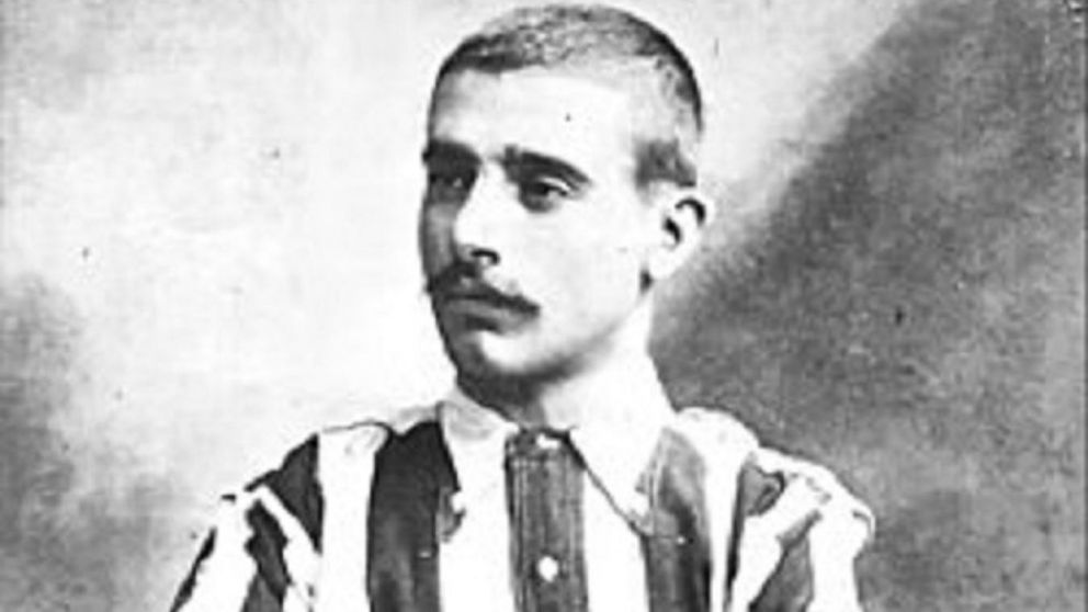 José María Buruca Laforia, el primer arquero de la Selección Argentina y un emblema de Alumni