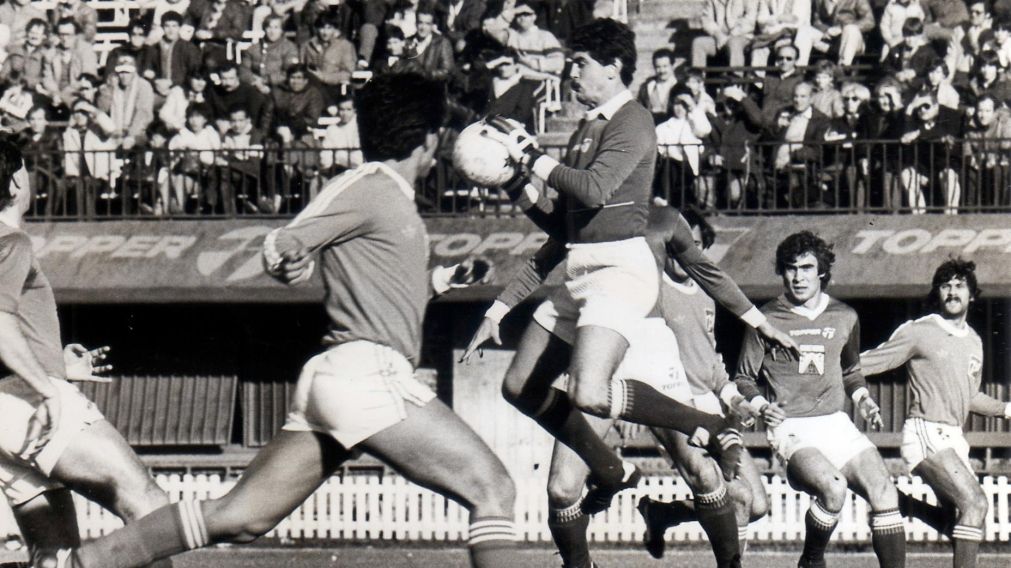 Eduardo Basigalup, parte de la historia grande del Ferro campeón de los 80