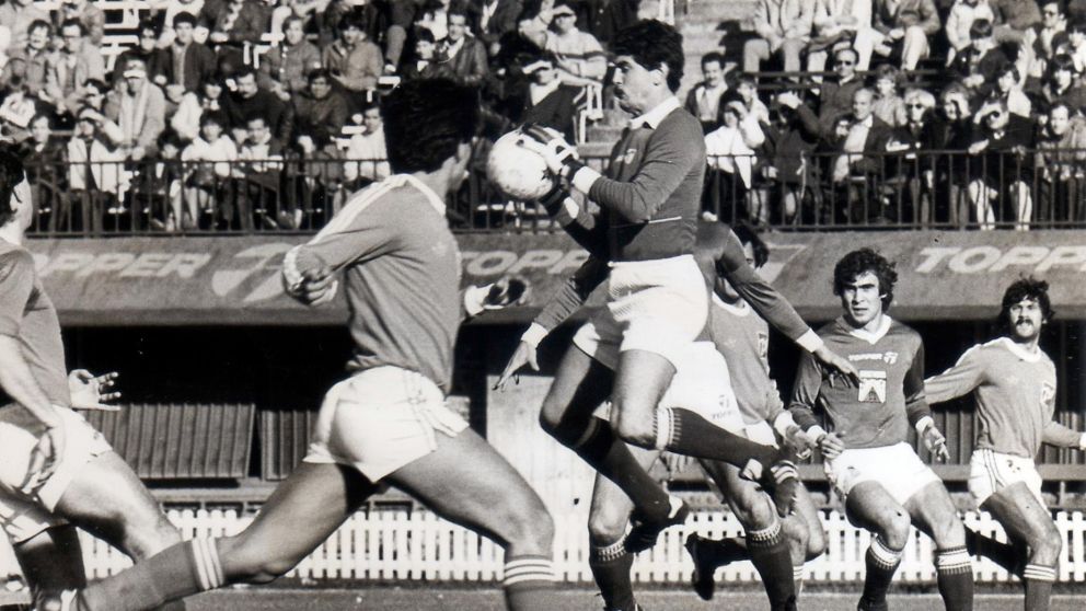 Eduardo Basigalup, parte de la historia grande del Ferro campe�n de los 80