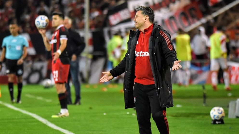 Sin dos nombres fuertes y con un regreso, Gallardo definió los convocados de River para jugar ante San Martín de San Juan
