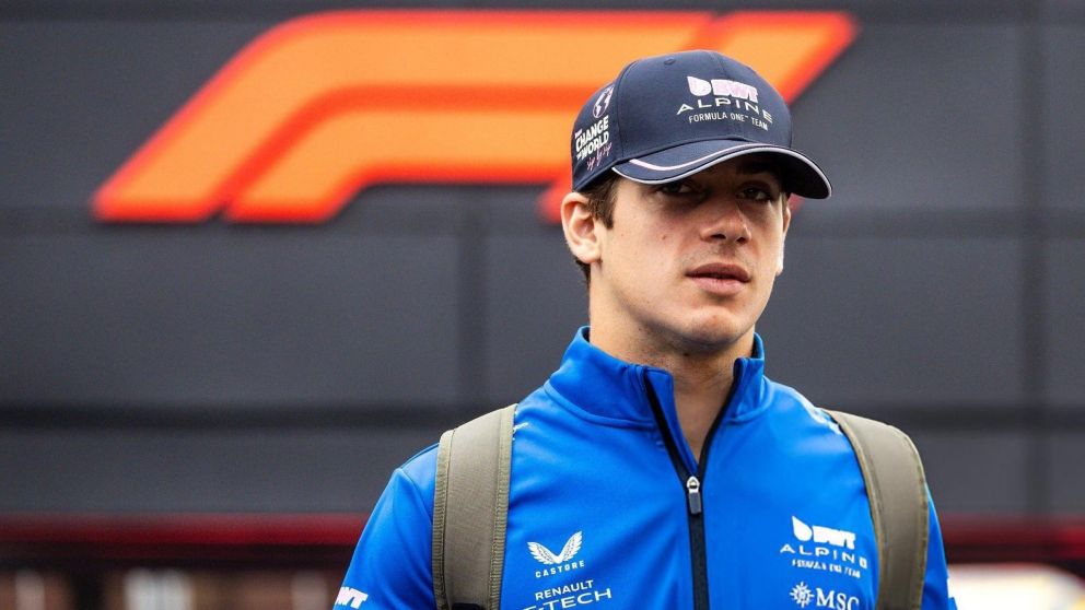 La bronca de Colapinto tras la clasificaci�n del GP de Pa�ses Bajos de F�rmula 1: "Me taparon Sainz y Bearman y perd� mucho tiempo"