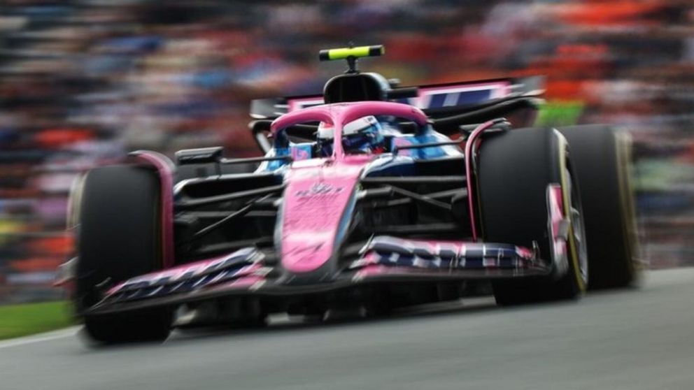 Franco Colapinto estuvo muy cerca de pasar a la Q2, pero largará 16° el Gran Premio de Países Bajos de Fórmula 1