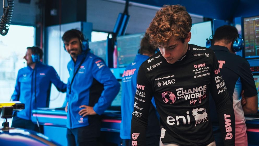 Franco Colapinto habló tras su noveno lugar en la práctica libre 2 para el Gran Premio de Países Bajos: "fue un buen día..."