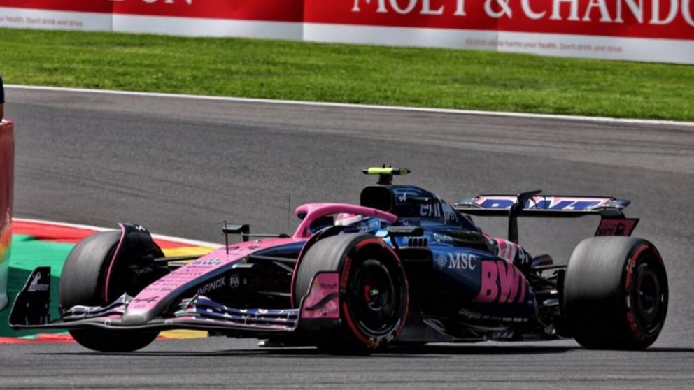 Franco Colapinto quedó 18° con el Alpine y lejos de Pierre Gasly en la práctica libre 1 de Gran Premio de Países Bajos de Fórmula 1