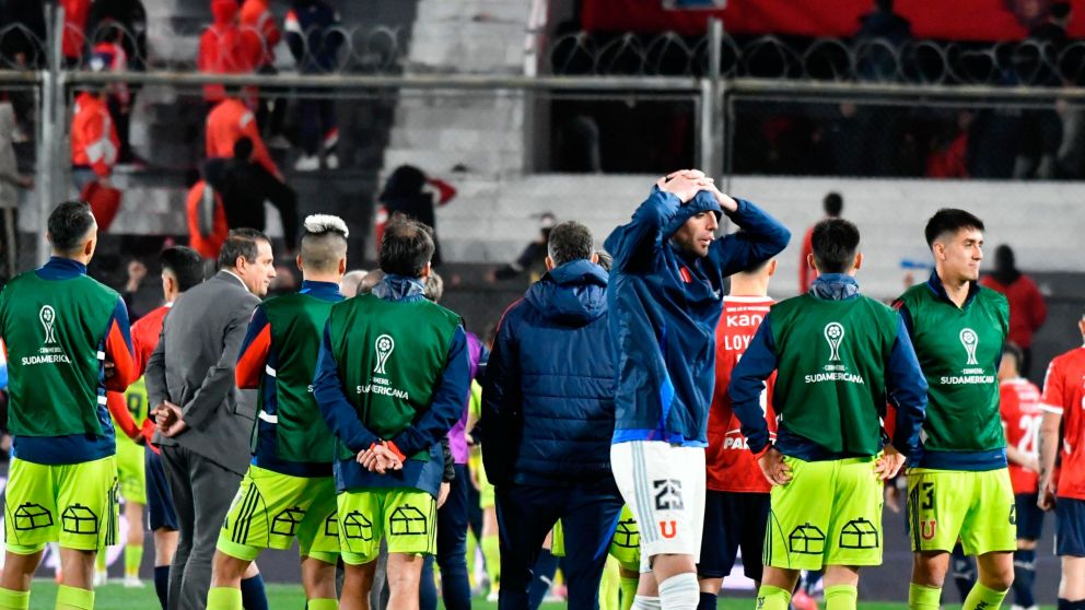 La insólita frase de Julio Vaccari que es parte de la defensa de la U. de Chile ante Conmebol por los incidentes con Independiente