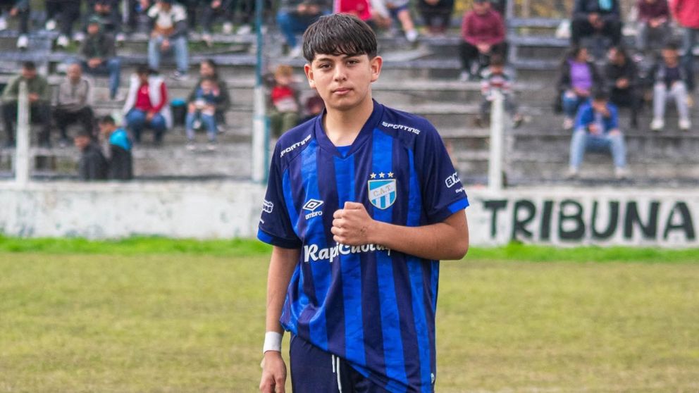 Dolor en el fútbol argentino: falleció un juvenil de Atlético Tucumán