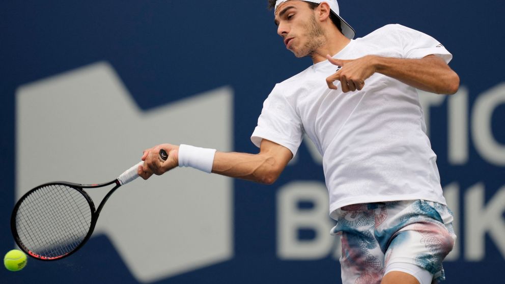 Cerúndolo perdió un insólito partido ante Riedi y fue eliminado del US Open