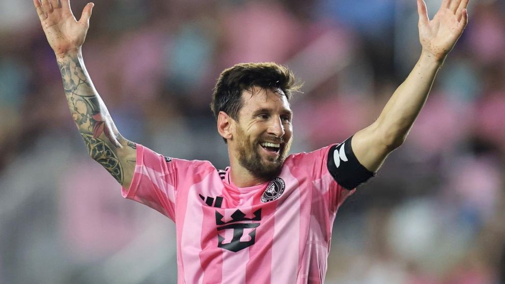 Messi rescató a Inter Miami con un doblete ante Orlando City y lo llevó a la final de la Leagues Cup