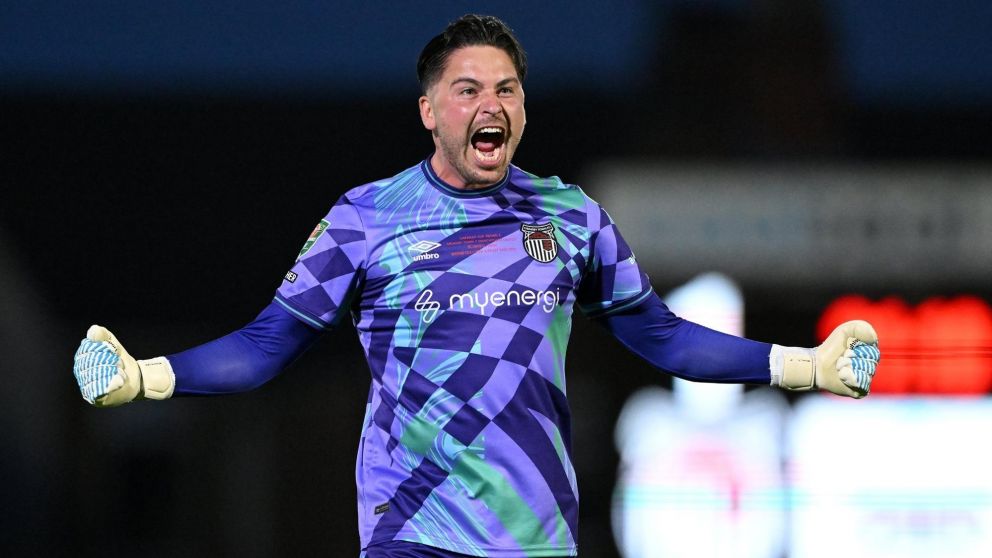 La insólita declaración del arquero de Grimsby Town tras el batacazo ante Manchester United: "Estoy enojado..."