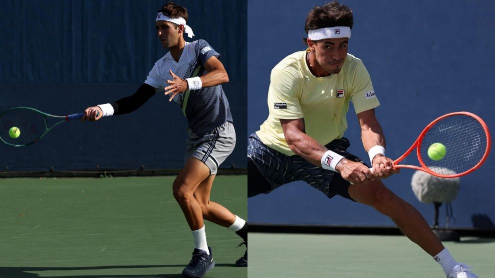 Día negro para los argentinos en el US Open: Francisco Comesaña y Tomás Etcheverry fueron eliminados