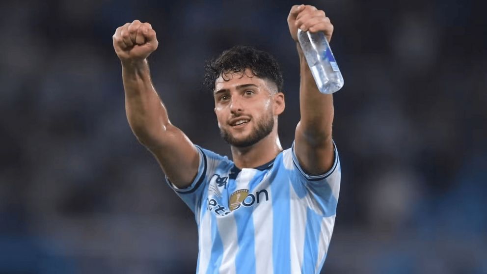 El Santos de Neymar quiere cueste lo que cueste a Marco Di Césare de Racing