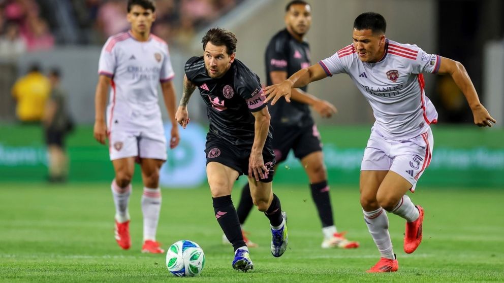 Con Lionel Messi en duda, Inter Miami enfrenta a Orlando City por la Leagues Cup: hora, formaciones y TV