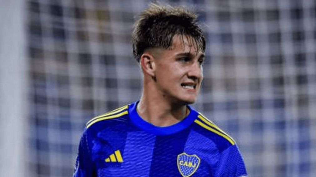 La figura de la Reserva de Boca que hizo un golazo de chilena y lo buscan de Europa