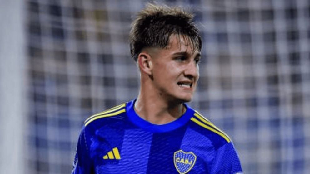 La figura de la Reserva de Boca que hizo un golazo de chilena y lo buscan de Europa