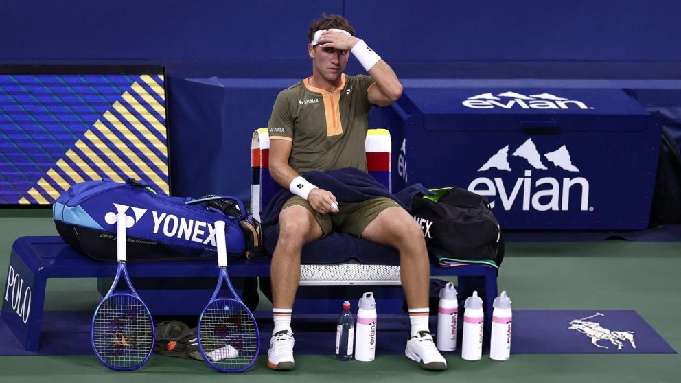 Una estrella del tenis presentó una particular queja en el US Open: "Huele a marihuana"