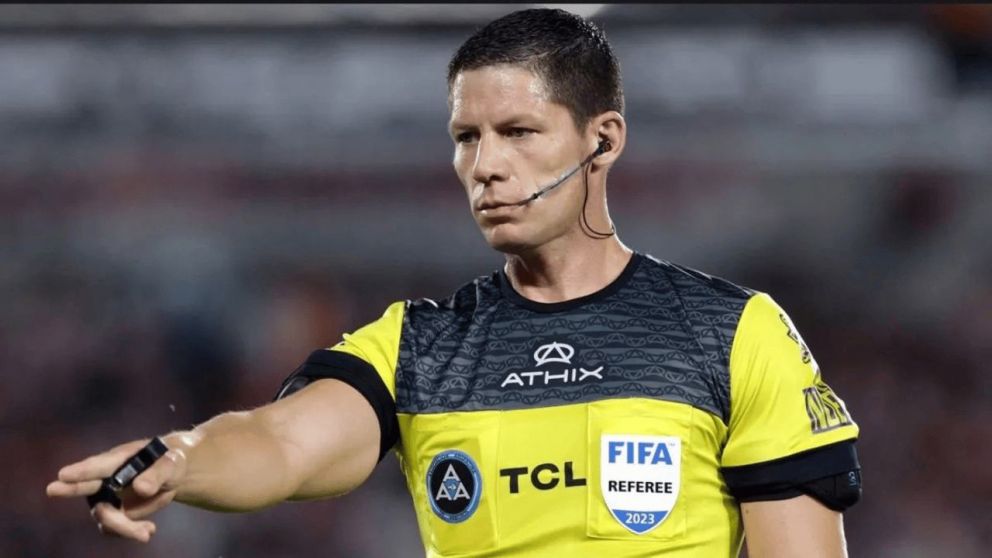 Nicolás Ramírez será el árbitro del Superclásico entre Boca y River
