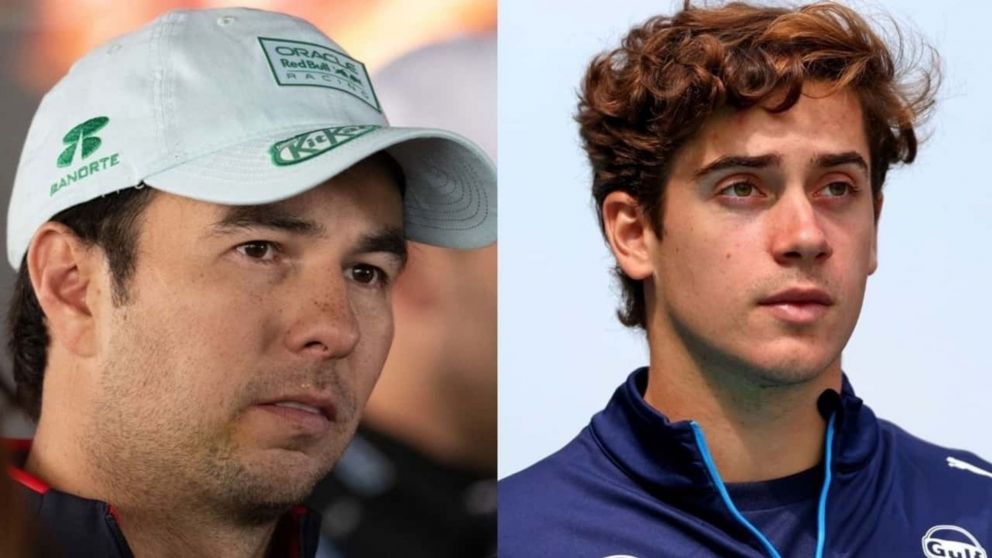 El mensaje de Franco Colapinto a Checo Pérez tras su confirmación como piloto de Cadillac en la Fórmula 1