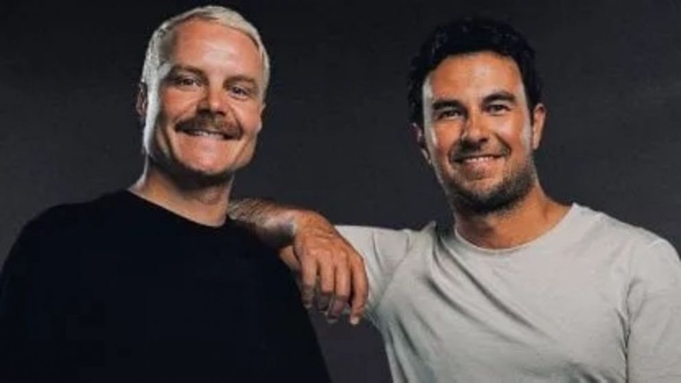 Cadillac confirm� a Checo P�rez y Valtteri Bottas para la temporada 2026 de la F�rmula 1