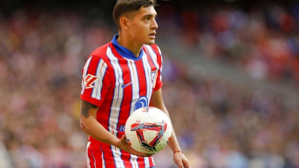 Nahuel Molina se plantó ante Diego Simeone, pidió salir del Atlético de Madrid y estalló el escándalo