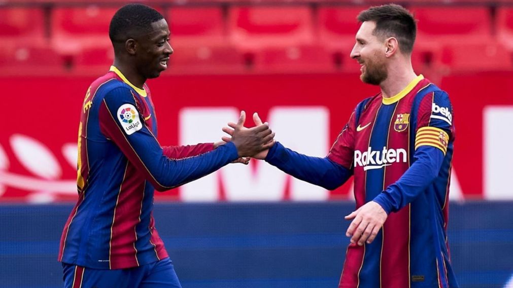 El consejo de Messi a Dembélé que cambió su forma de jugar y lo transformó en una estrella