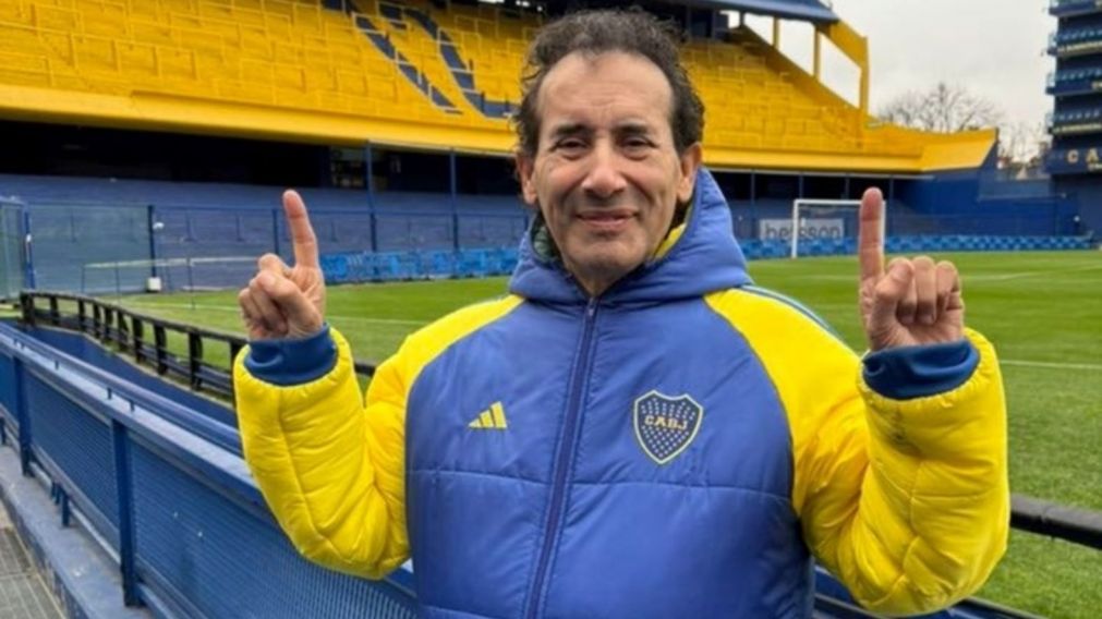 Boca ganó dos partidos seguidos y el Pastor Giménez dice ser el responsable de haber cortado la racha de derrotas