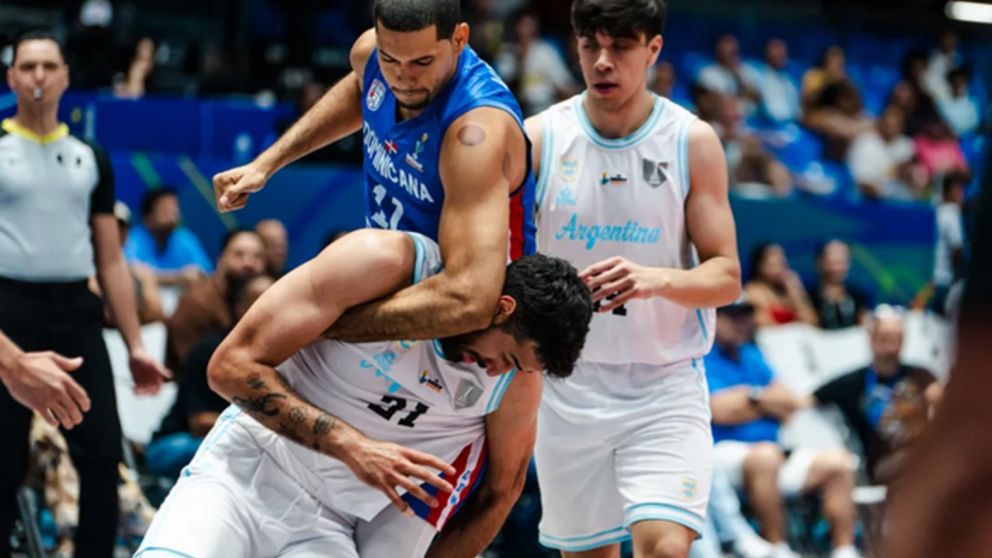 AmeriCup: las durísimas sanciones para los jugadores de la Selección Argentina tras el escándalo con Dominicana