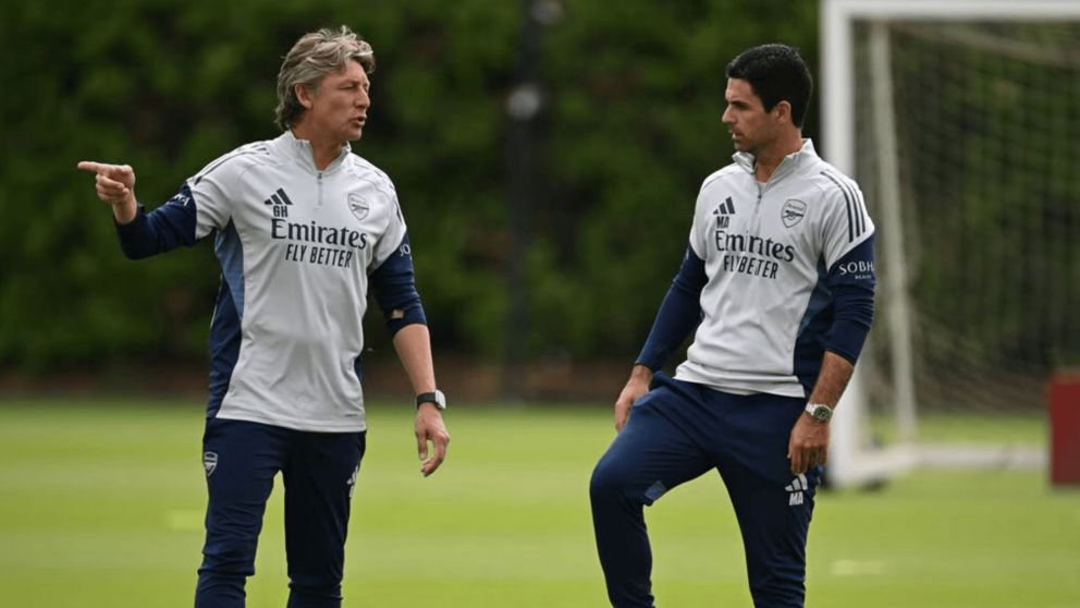 El tremendo elogio de Arteta a Gabriel Heinze tras su llegada al Arsenal: "Es un alma insaciable"