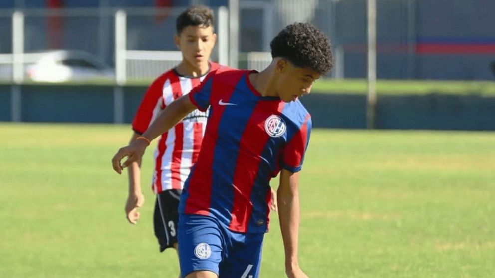 Profundo dolor en San Lorenzo por la muerte de un juvenil de 15 años de las divisiones inferiores