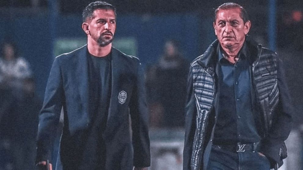 Ram�n D�az peg� el portazo en Olimpia un mes despu�s de haber asumido