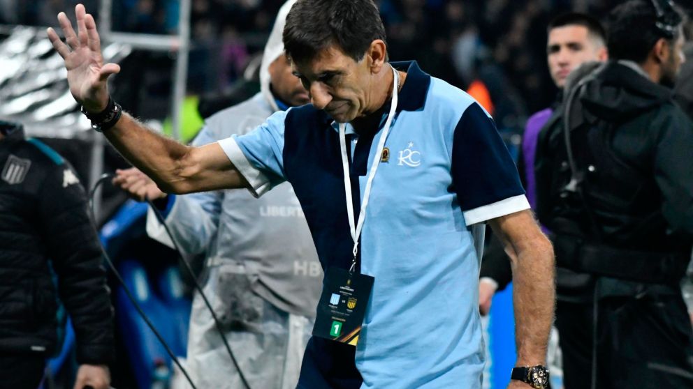 Gustavo Costas, el gran "culpable" del momento de Racing