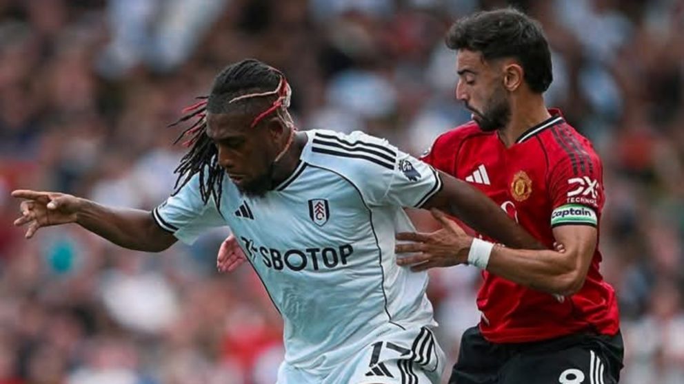 El papelón del Manchester United en el inicio de la Premier League: empató un insólito partido con Fulham