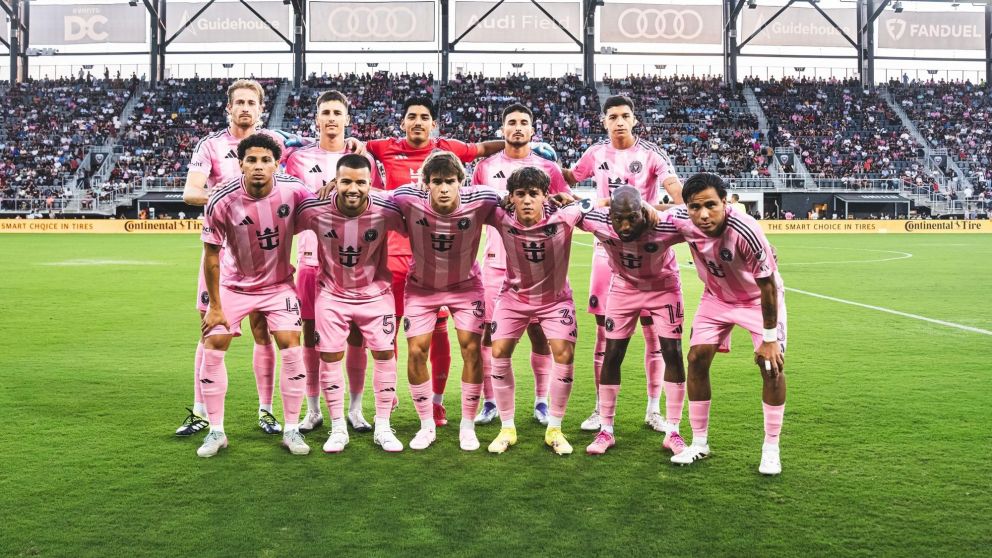 Sin Messi y con un rato de De Paul, Inter Miami rescató un empate gracias a otro argentino