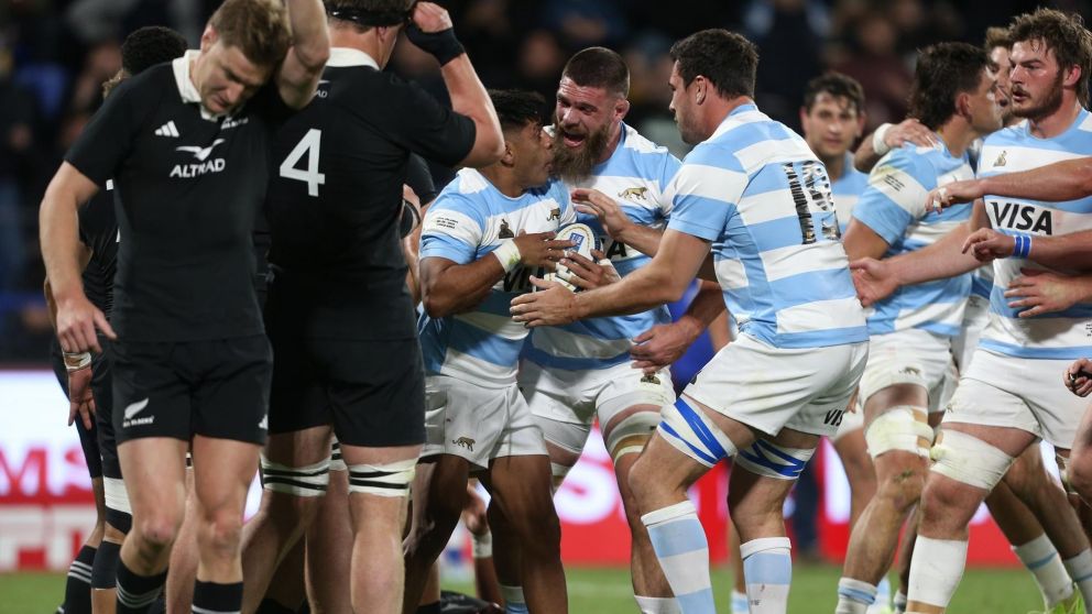 Los Pumas vencieron a los All Blacks por el Rugby Championship e hicieron historia