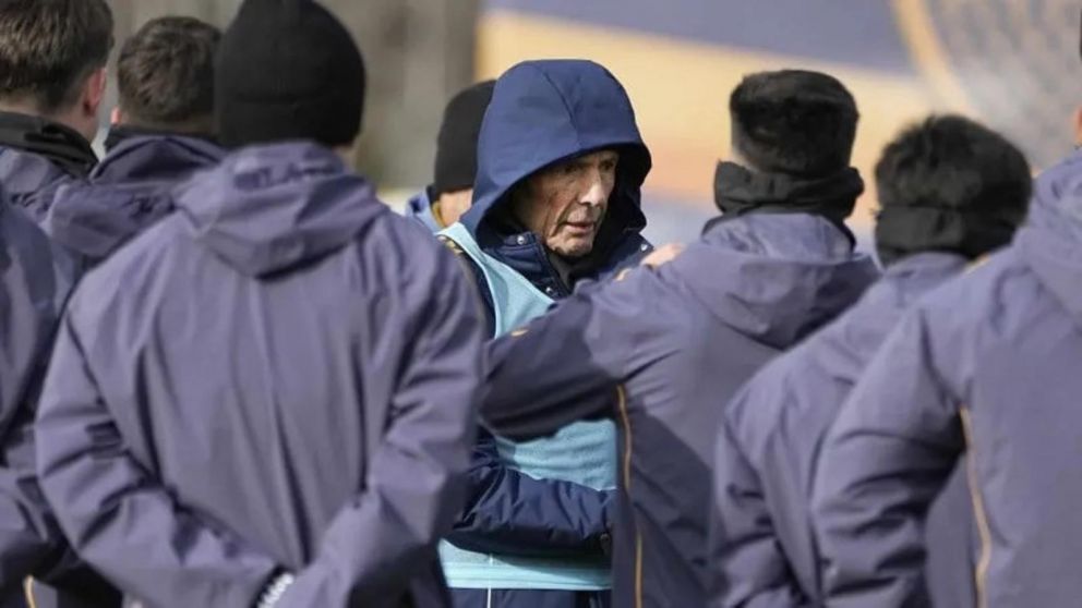 Boca hoy: Miguel Ángel Russo tiene una única duda en el equipo para enfrentar a Banfield