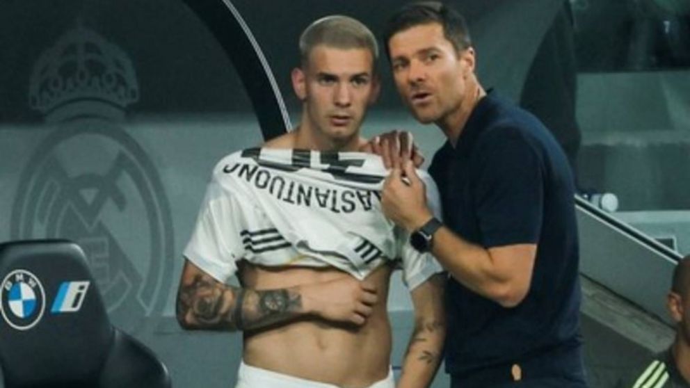 El brutal elogio de Xabi Alonso a Mastantuono por su capacidad de adaptación al Real Madrid